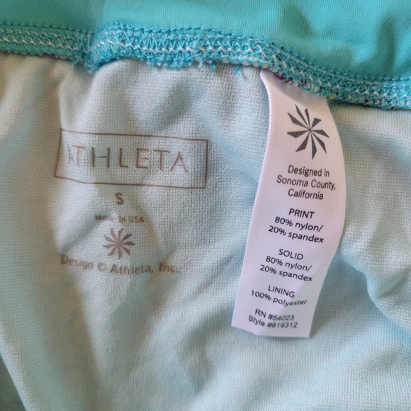 Athleta Swim Halter Tank and Swim Shorts Set - Picture 9 of 12